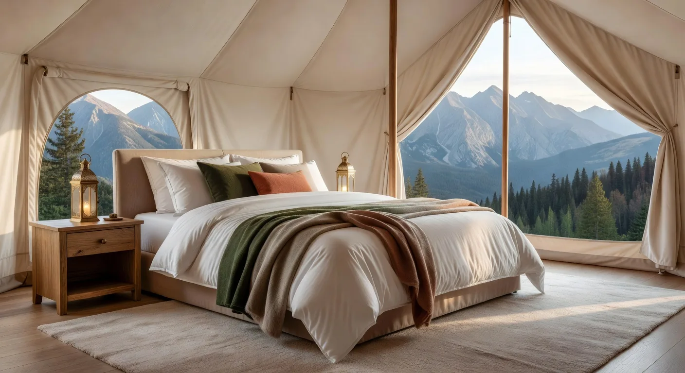 Luxury Camping