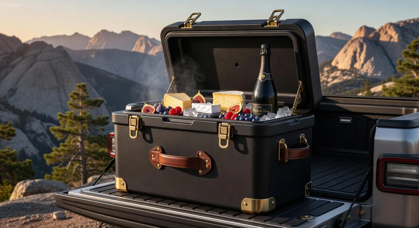 Insulated Oak Cooler