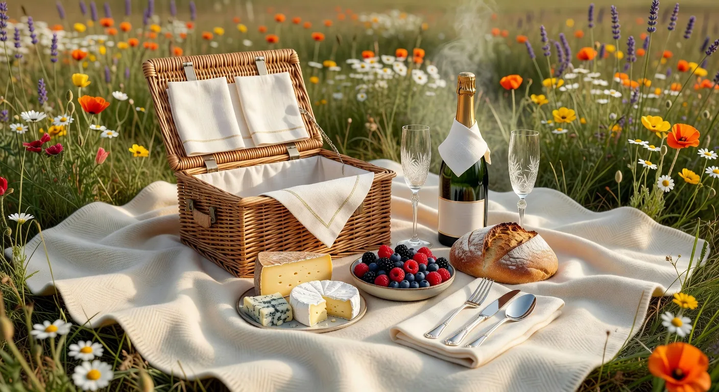 Heritage Picnic Basket
