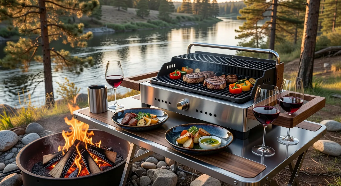 Portable Gourmet Grill