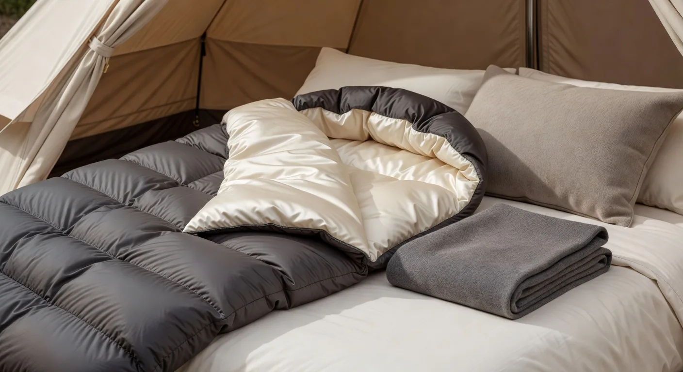 Summit Wool Sleeping Bag
