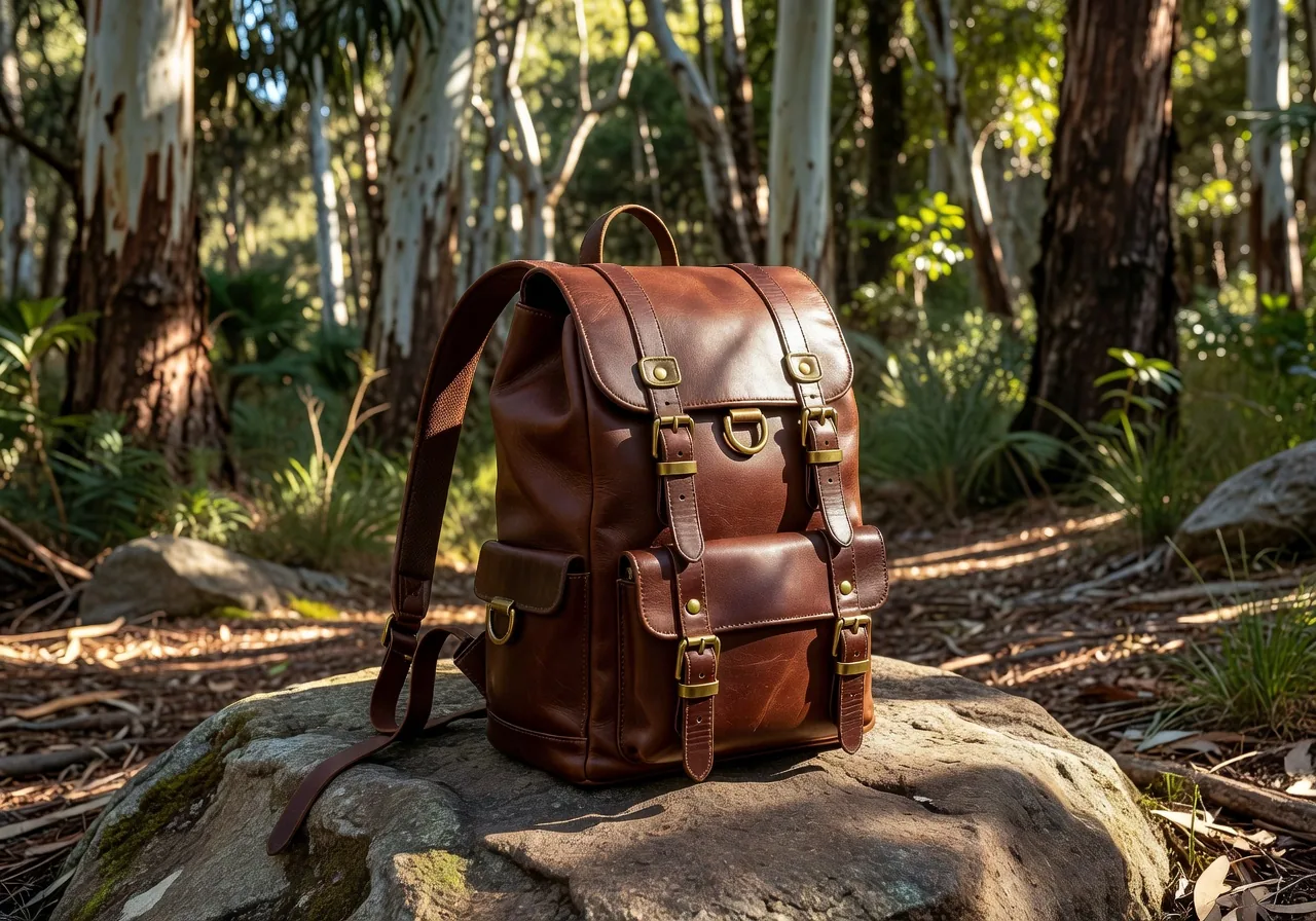 Heritage Leather Backpack